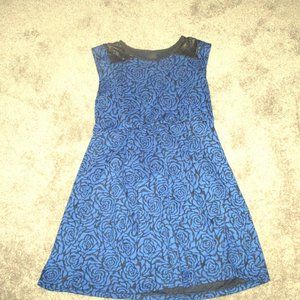 Blue Floral GEORGE Dress
